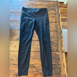 Black Lululemon Leggings Size 10